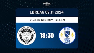 Futsal Aarhus vs FC BIH Odense [upl. by Poler]