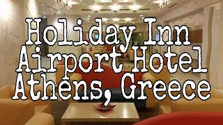 Holiday Inn Athens Airport Hotel Attica Avenue Athens Greece [upl. by Bil467]