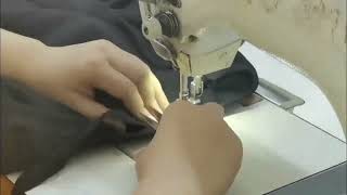 How long does it sewing the label on 1 knitwear [upl. by Nohpets]