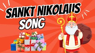 🎅🎵 Sankt Nikolaus ‑ SONG🌟🎄 [upl. by Akcired]