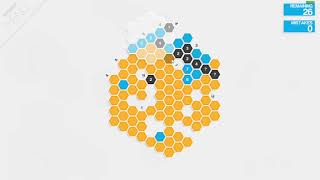 Daily Hexcells puzzle  31 [upl. by Atile]