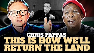 Chris Pappas LAND REFORM Strategy Leaves EFF Supporters STUNNED  Must Watch [upl. by Albion637]