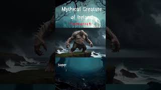 Mythical Creature Fomorian Legends The Fearsome Giants of Irish Mythology mythicalcreature [upl. by Ecire]