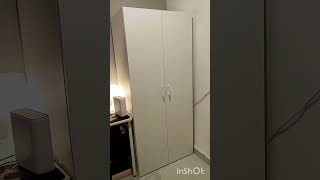 IKEA wardrobe and home office setup [upl. by Avraham655]