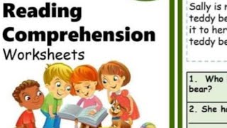 READING COMPREHENSION WORKSHEET ACTIVITY AND SHORT STORIES  CATCHUP ACTIVITIES MATERIALS [upl. by Siramay537]