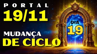 PORTAL DA MUDANÇA  FIM DO CICLO CÁRMICO [upl. by Powder]