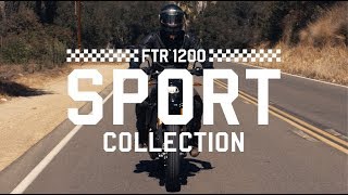 The FTR 1200 Sport Collection is a nononsense assembly of speed parts [upl. by Joselow]