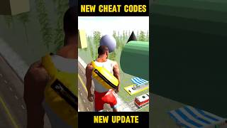 indian bike driving 3d new update cheat codes 😨gaming cheatcodes [upl. by Odarbil]