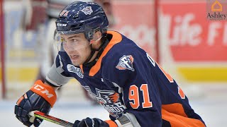 Ashley HomeStore OHL Highlight Reel  Evgeniy Oksentyuk  Flint Firebirds  2019  2020 Season [upl. by Adnileb]