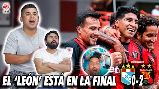 MELGAR A LA FINAL  Sporting Cristal 02 Melgar  REACCIÓN de AMIGOS  SEMIFINAL VUELTA  LIGA1 2022 [upl. by Berg]