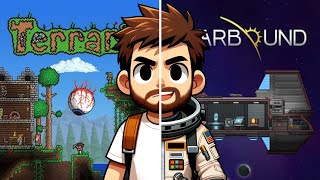 Play This Not That STARBOUNDs Space vs TERRARIAs Terrain [upl. by Alyel]