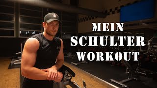 Mein SCHULTER Workout [upl. by Lodnar]