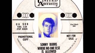 Sonny Burns  Where No One Else Is Allowed [upl. by Adolf744]