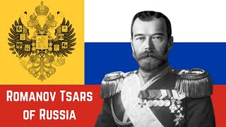 Romanov Tsars of Russia 1613  1917 [upl. by Trust]