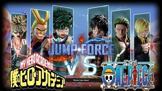 Jump Force Boku no Hero Academia Vs One Piece [upl. by Yung]