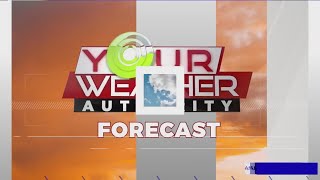 Tuesday night weathercast [upl. by Pierrette]