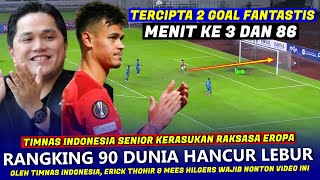 🌍 AWALNYA SEMPAT DIREMEHKAN Timnas Indonesia Senior MENGAMUK KERAS  Rangking 90 REMUK Tak Berdaya [upl. by Nivled]