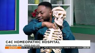 C4C Homeopathic HospitalBadwam Afisem on Adom TV 040724 [upl. by Lhok]