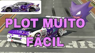 PLOTAGEM DRIFT PARA SILVIA S13 CAR PARKING MULTIPLAYER [upl. by Karlens]