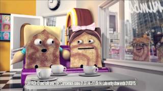 Curiously Cinnamon  Crumbs Commercial [upl. by Buller]