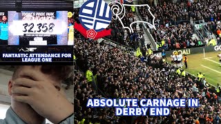 LIMBS IN DERBY END AS DERBY BEAT PROMOTION RIVALS BOLTON 10 IN SCRAPY GAME IN DERBY  DCFC V BWFC [upl. by Devan]