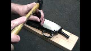 Stevens Model 520 amp 620 Shotgun Disassembly  John Browning Design [upl. by Xet202]