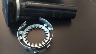 chevy silverado tire door lock ring cylinder [upl. by Afatsum513]