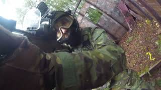 Airsoft Mayhem Intense Gameplay Footage [upl. by Hopper]