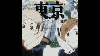 Yuji x Nobara Edit  Shorts  Jujutsu Kaisen [upl. by Engvall]