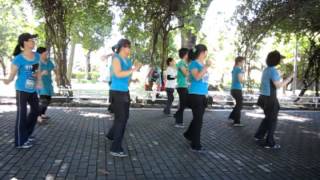 Carinito  line dance  Gloria Hughes [upl. by Stillmann]