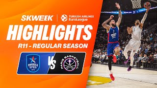 PARIS VATIL CONTINUER SA SÉRIE FACE À LEFES  🤔 Anadolu Efes vs Paris  Résumé EuroLeague J11 [upl. by Sayre]