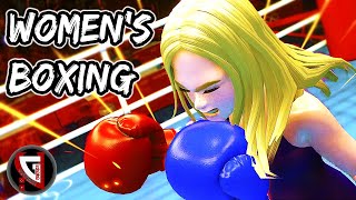 Female Boxing Match Highlights 4  Olympic Games Tokyo 2020 [upl. by Dulcinea]