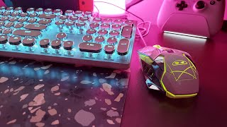 Magegee Mechanical Keyboard and Mouse [upl. by Denae974]