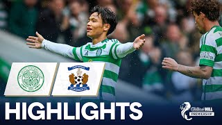 Celtic 40 Kilmarnock  Dominant Celtic Put 4 Past Killie  William Hill Premiership [upl. by Aisatsanna]