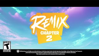 EVENEMENT FORTNITE  RETOUR AU CHAPITRE 2 [upl. by Annoet]