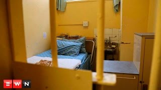 Inside Pistorius and Krejcirs jail cells [upl. by Munniks]