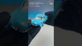 Chevrolet Corvette 1957 134 від Kinsmart KT5316W kinsmart [upl. by Mingche889]