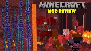 Better Nether Mod REVIEW  El MEJOR Nether de Minecraft  Minecraft ESPAÑOL 1122 [upl. by Airrotal]