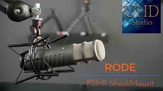 How to install  Rode PSM1 Rode Procaster on RODE PSA1 Studio Arm [upl. by Terryn]