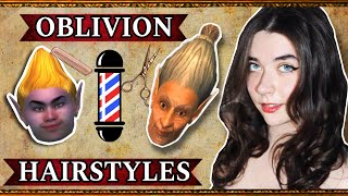 Oblivion Hairstyles  An Overview [upl. by Refenej]