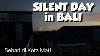 PERJALANAN NYEPI BALI Keliling Kota Silent day Bali Famous Hotel tips aturan nyepi bali malam hari [upl. by Borras215]