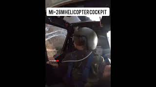 Inside MI 28 Helicopter [upl. by Atinas]