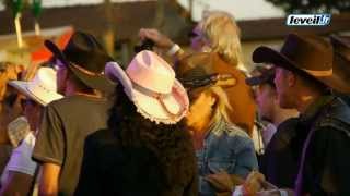 Festival country de Craponne  cest parti [upl. by Soirtemed]