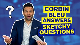 10 Things You Didnt Know About Corbin Bleu  Pictionary Game Show [upl. by Bridgette]