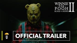 Winnie the Pooh Blood and Honey 2  Official Trailer [upl. by Aneloj]