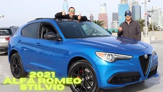 The Alfa Romeo Stelvio kinda sucked Here are the Reasons Why [upl. by Amalie]