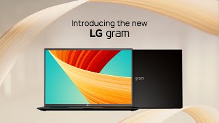 2023 LG gram  Introduction Film  LG [upl. by Nerej]