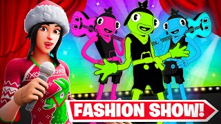 NEW TOONA FISH Fortnite Fashion Show310 [upl. by Dominique17]