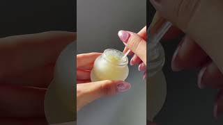 TOCOBO Lemon sugar Lip Mask amp Vita Glazed Lip Mask lipcare asmr beauty [upl. by Anialam617]