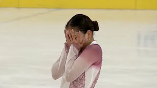 Rinka WATANABE🥇 Free Skating  2022 Lombardia Trophy [upl. by Hoye]